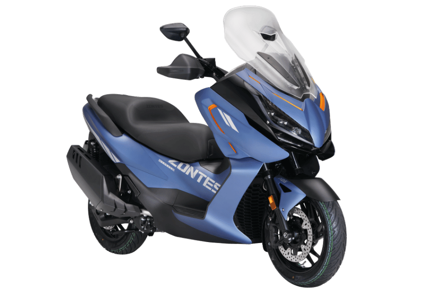Zontes 125X в движение