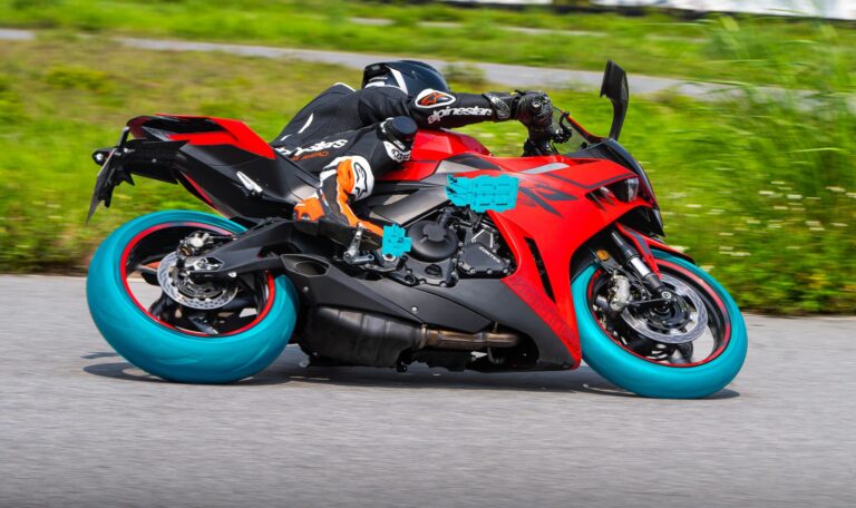 Zontes 703RR на пистата