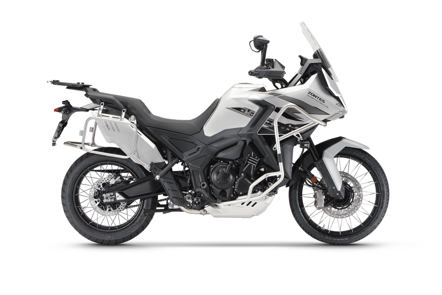 Zontes 703F – Адвенчър мотоциклет