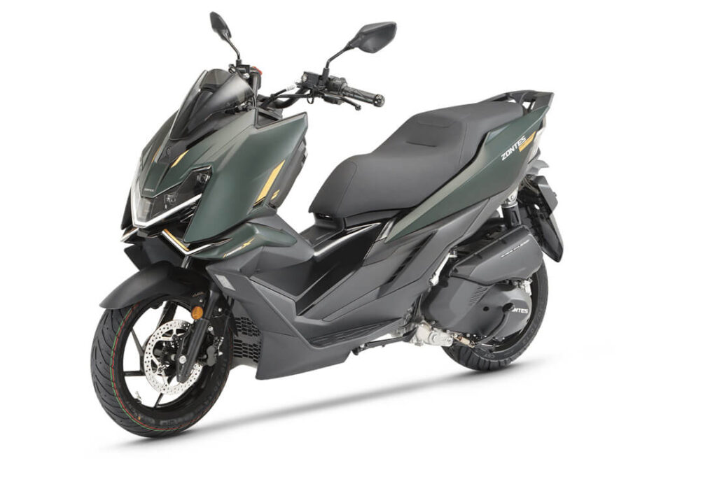Zontes 125X, снимка 5